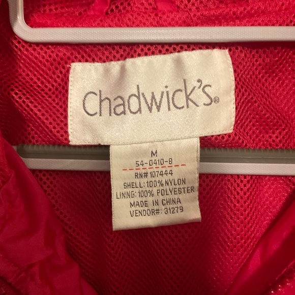 Chadwicks Bold Red Jacket - Picture 3 of 9